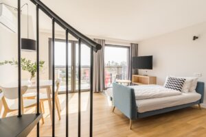 Mezonetový apartmán Suite Wellness s balkonem