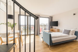 Apartament Dwupoziomowy Suite Wellness z balkonem