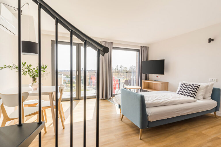 Apartament Dwupoziomowy Suite Wellness z balkonem
