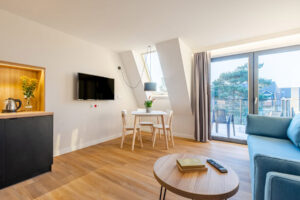 Apartament Dwupoziomowy Suite Wellness z balkonem