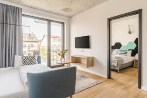 Apartament Dwupoziomowy Suite Wellness z balkonem