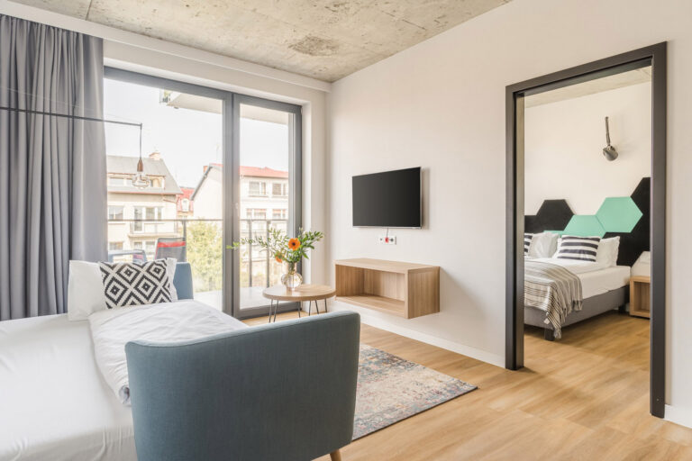 Apartament Dwupoziomowy Suite Wellness z balkonem