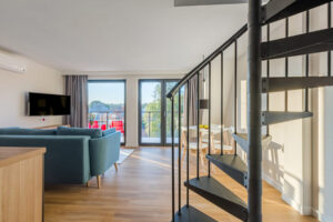 Apartament Dwupoziomowy Suite Wellness z balkonem