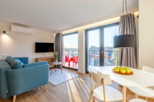 Apartament Dwupoziomowy Suite Wellness z balkonem