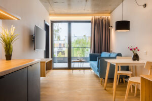Apartament Premium Suite Wellness z balkonem