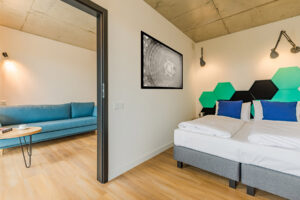 Apartament Premium Suite Wellness z balkonem