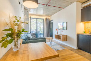 Apartament Premium Suite Wellness z balkonem