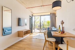Apartament Premium Suite Wellness z balkonem