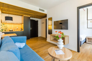 Apartament Premium Suite Wellness z balkonem