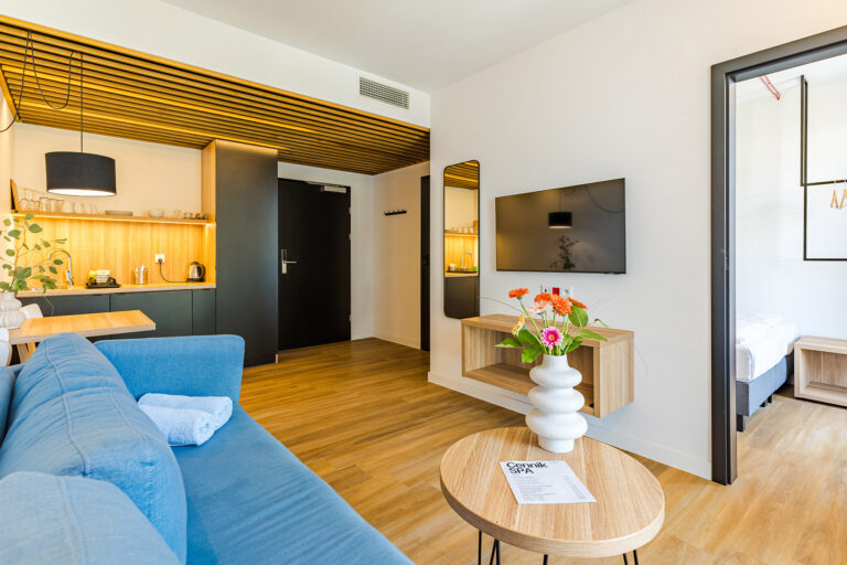 Apartament Premium Suite Wellness z balkonem