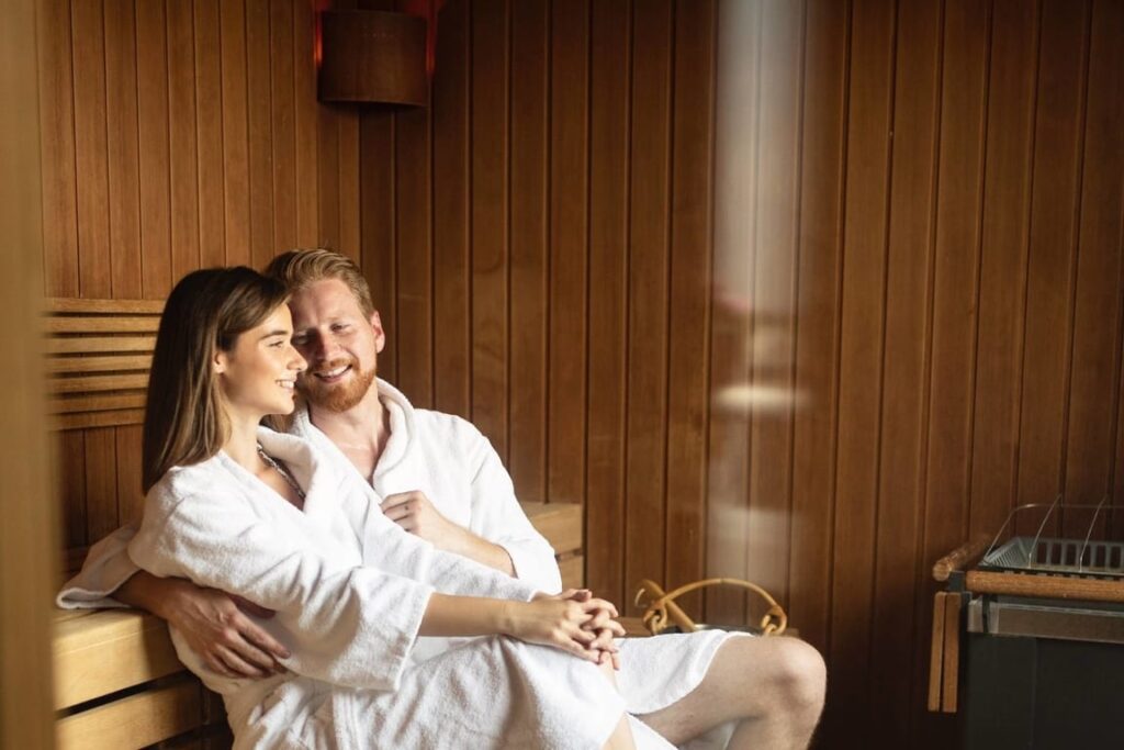 sauna I spa na weekend